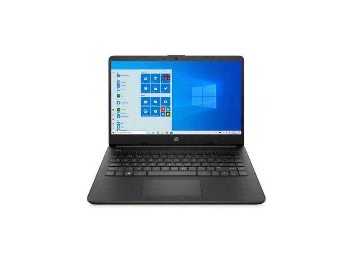 14-inch Laptop, Intel Celeron N4020, 4 GB RAM, 64 GB Storage, Windows 11 Home, Jet Black Y861351