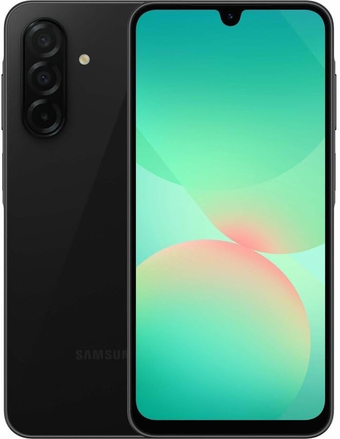 Black Unlocked Smartphone C84668