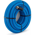 5/8 Inch x 100 Foot EPDM Rubber Hot Water Hose with Brass Fittings E186