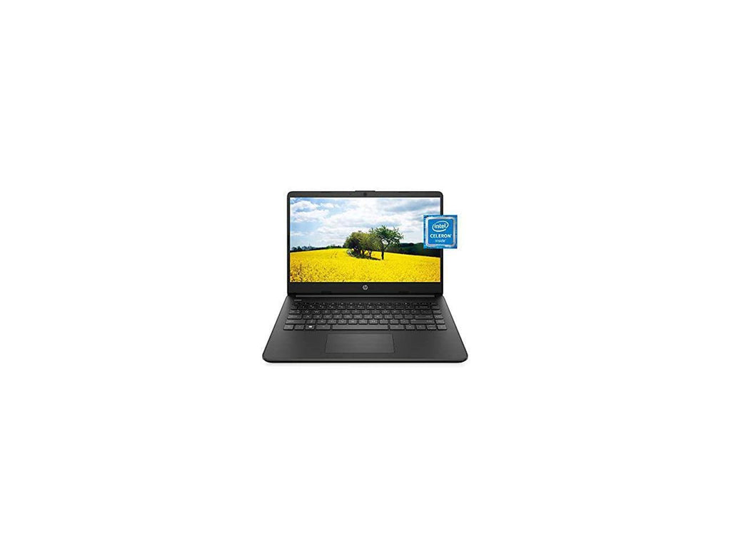 14-inch Laptop, Intel Celeron N4020, 4 GB RAM, 64 GB Storage, Windows 11 Home, Jet Black Y861351