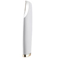 Sonic Facial Hair Remover with LED Light, 8 Replacement Blades, Ivory White F398
