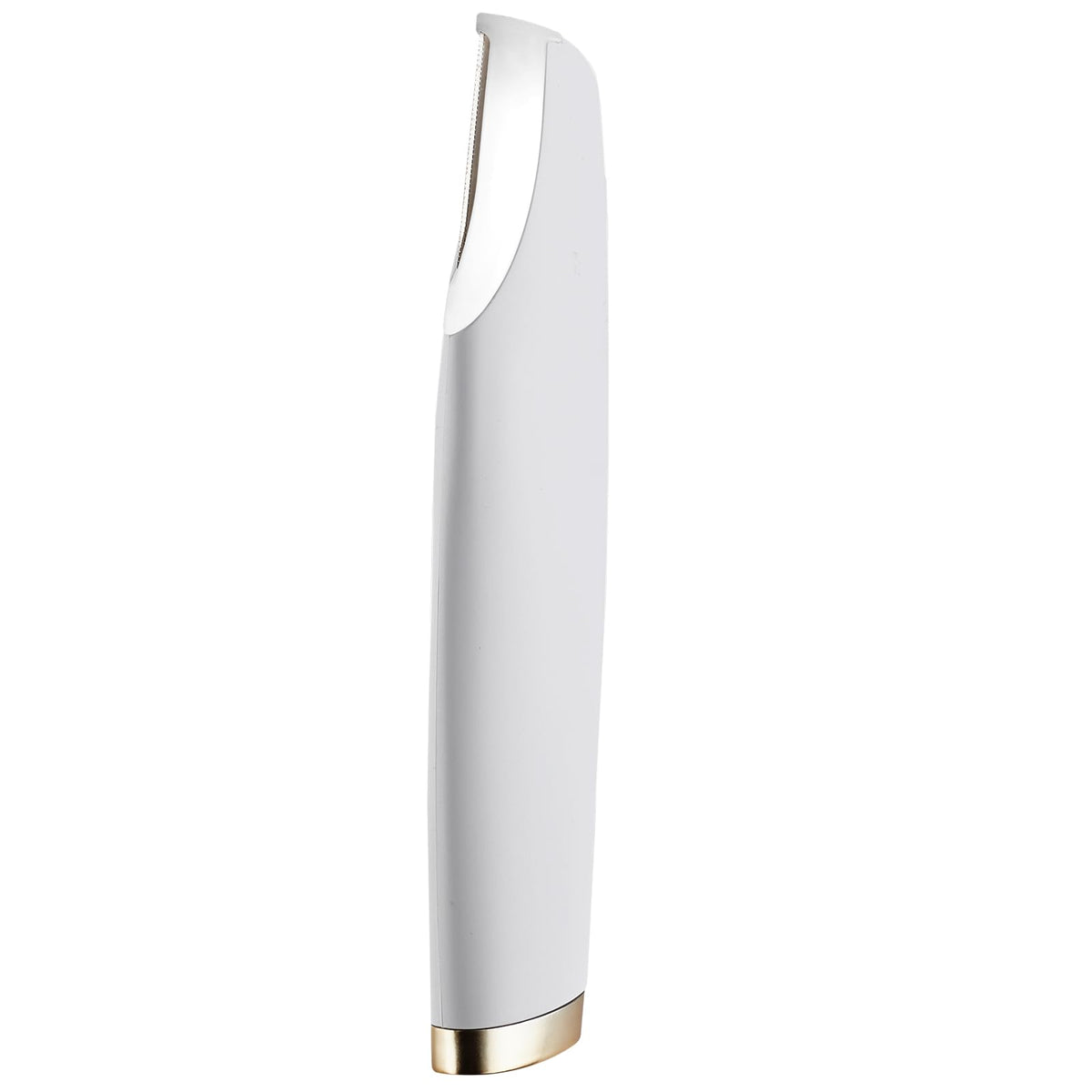Sonic Facial Hair Remover with LED Light, 8 Replacement Blades, Ivory White F398