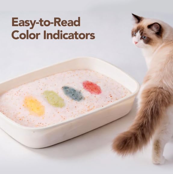 Crystal Health Monitoring Cat Litter 8 Lb 2pack F64414