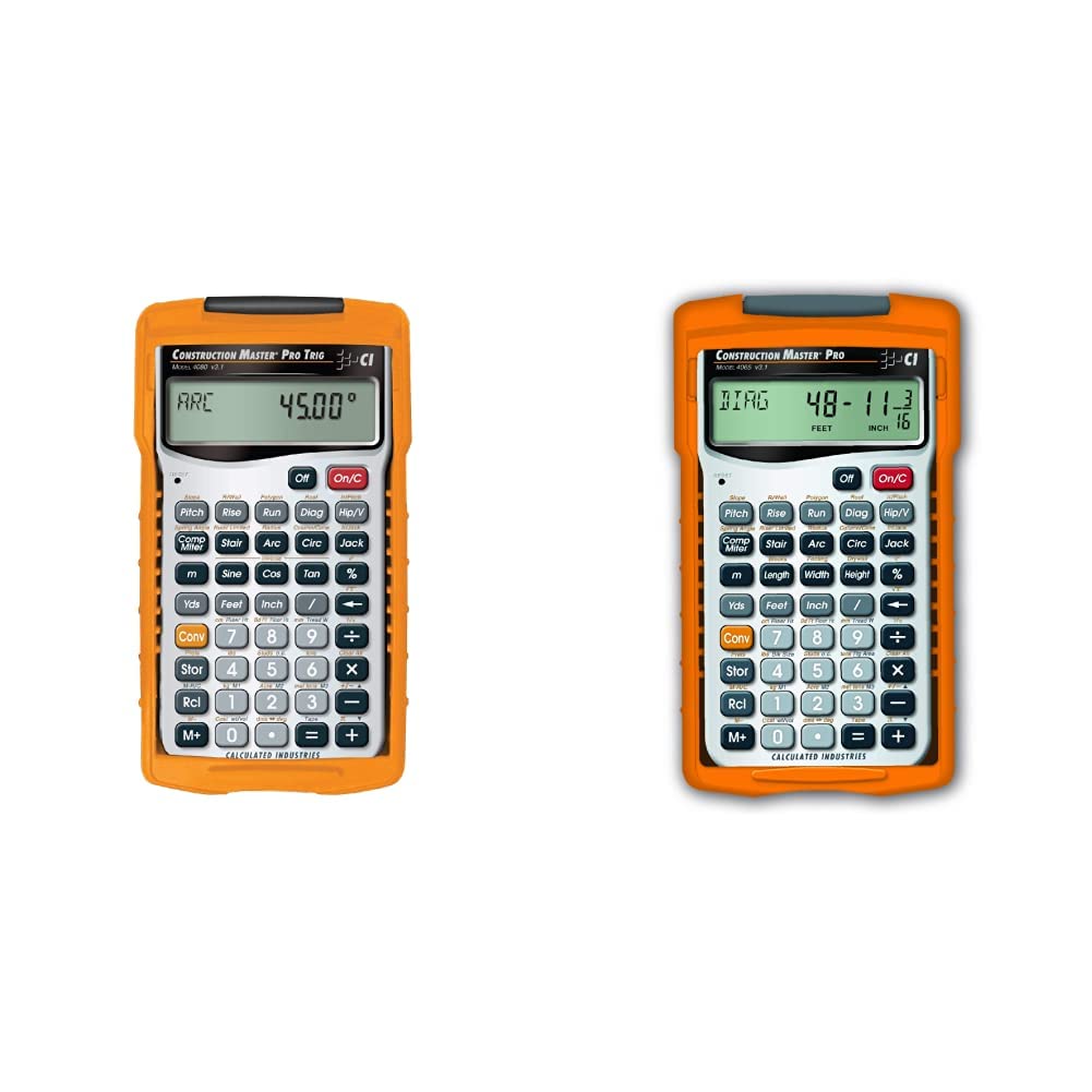 Construction Master Pro Trig Feet-Inch-Fraction Calculator B35967
