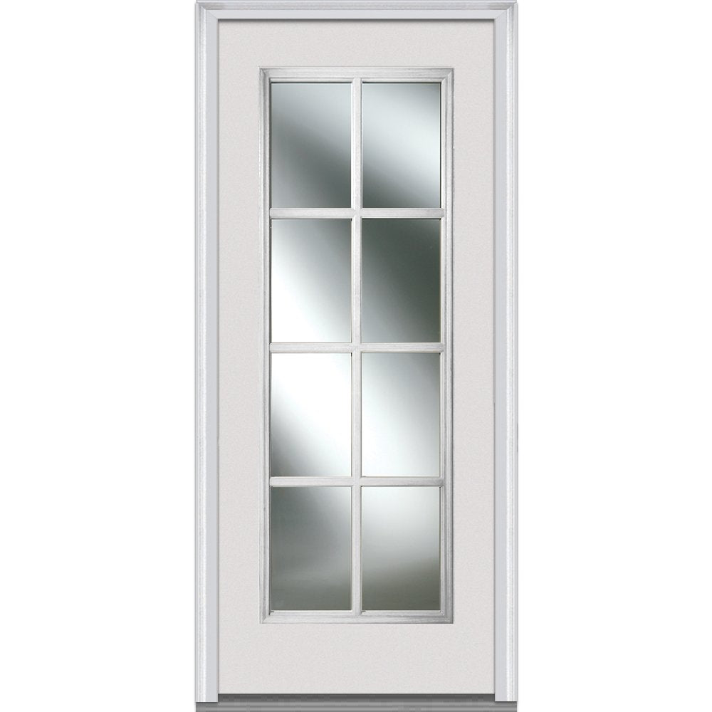 36" x 80" Steel Full Lite Entry Door J43988