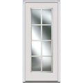 36" x 80" Steel Full Lite Entry Door J43988