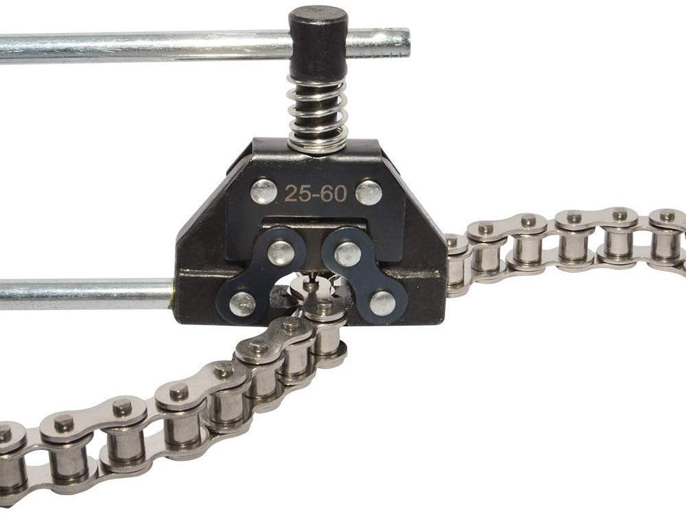 Roller Chain Breaker Tool for Motorcycle Bicycle Go Kart Chains H7267