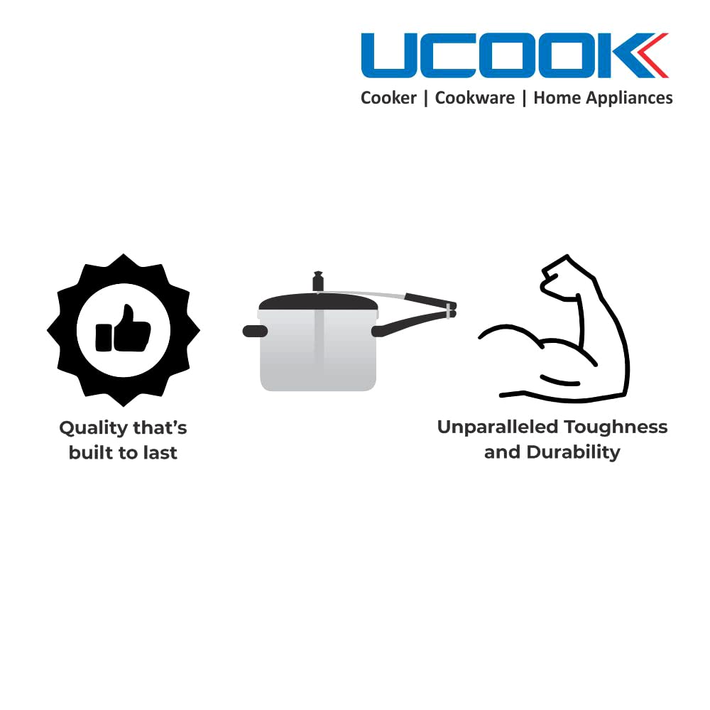 3 Litre Triply Stainless Steel Induction Pressure Cooker S970777