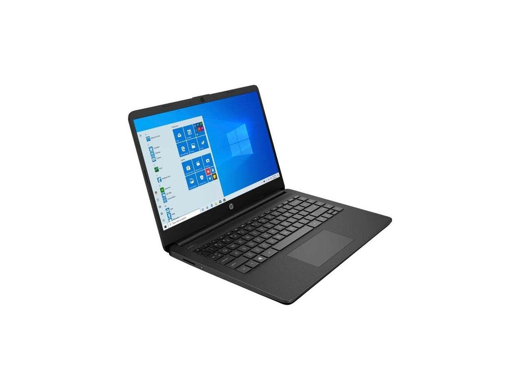14-inch Laptop, Intel Celeron N4020, 4 GB RAM, 64 GB Storage, Windows 11 Home, Jet Black Y861351