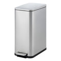 13 Gal Stainless Steel Step-On Kitchen Trash Can S799312