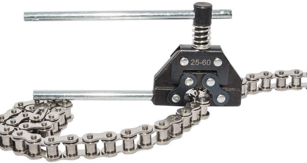 Roller Chain Breaker Tool for Motorcycle Bicycle Go Kart Chains H7267