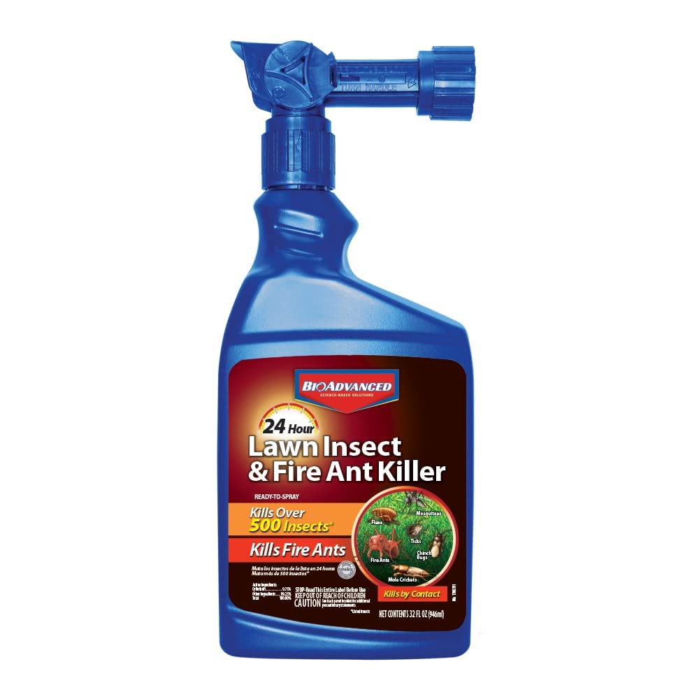 24 Hour Lawn Insect & Fire Ant Killer Ready-to-Spray 32FOZ X9444