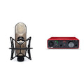 Large Diaphragm Condenser Microphone & USB Audio Interface N725064