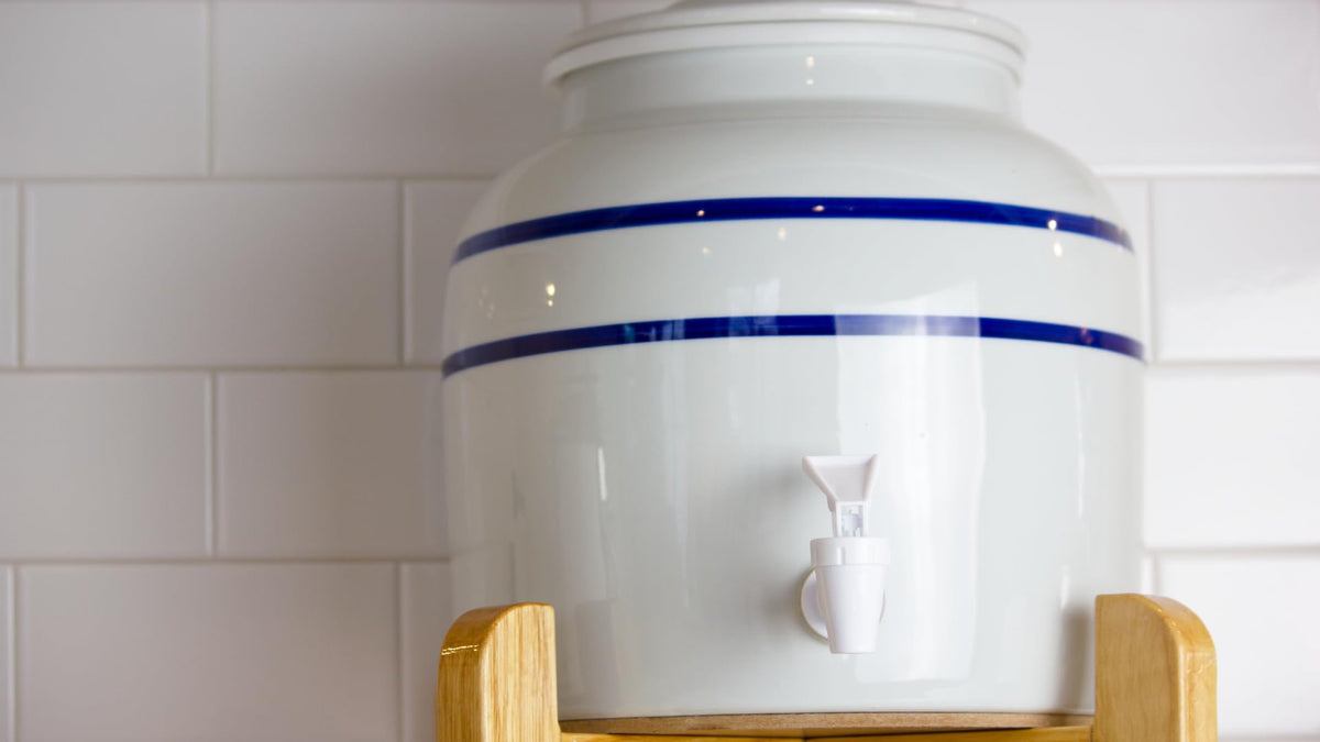 Porcelain Water Dispenser W6601