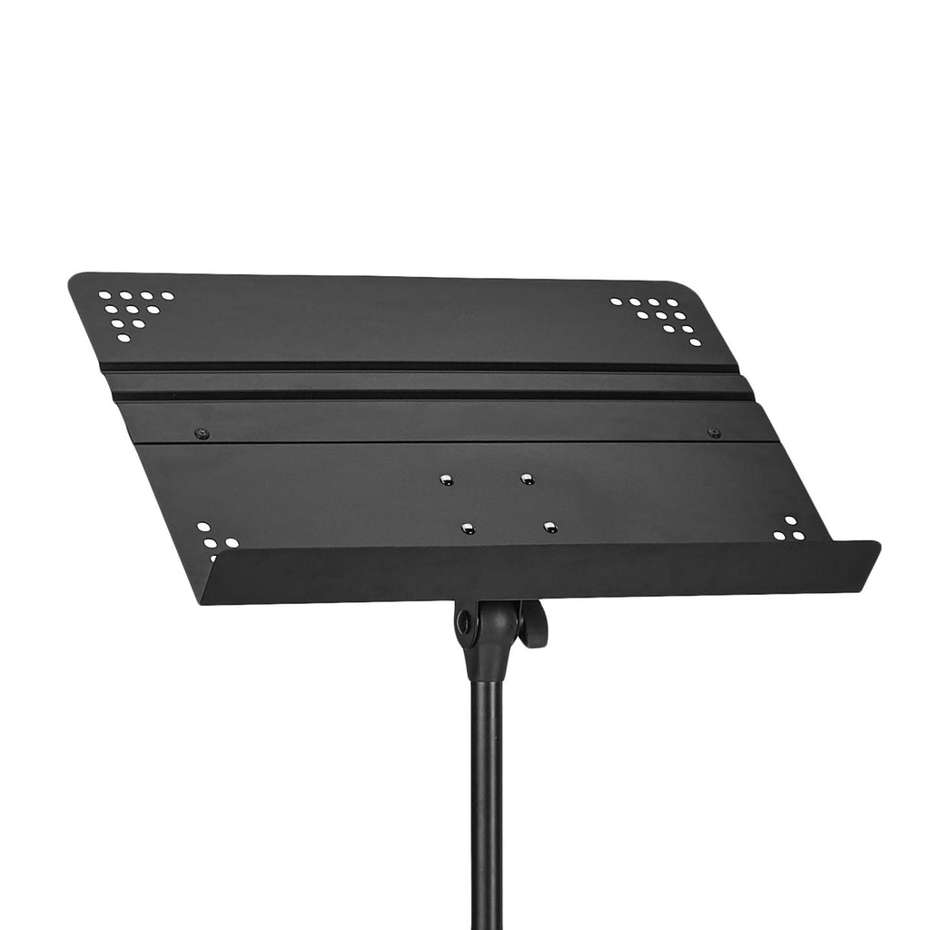 Adjustable Folding Sheet Music Stand, 31" to 55" Height, Black X2847