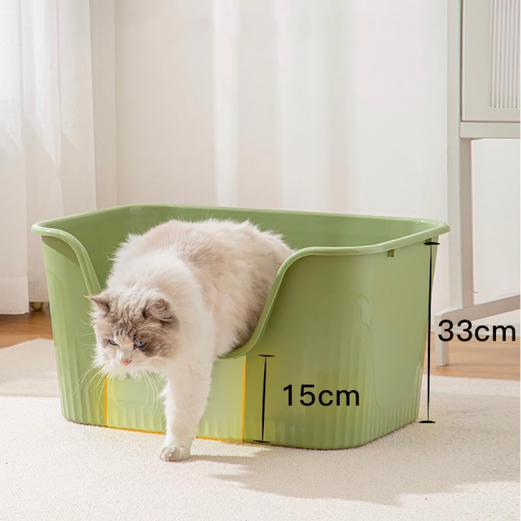 Extra Large High Sides Cat Litter Box U838