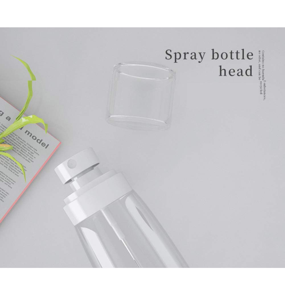 Clear Plastic Refillable Fine Mist Spray Bottles 100ml R85241