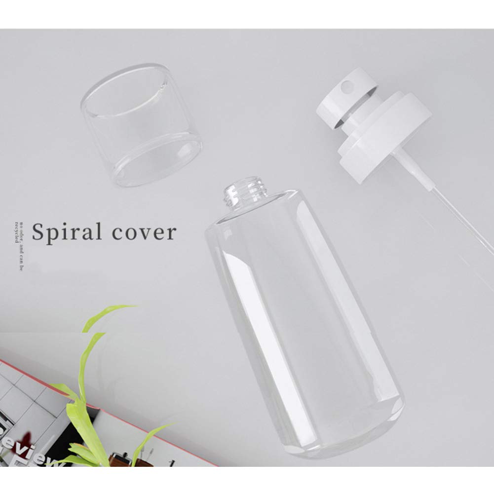 Clear Plastic Refillable Fine Mist Spray Bottles 100ml R85241