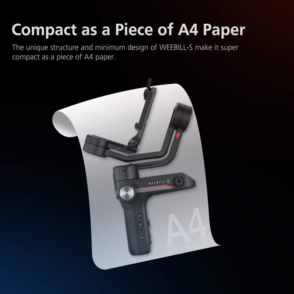 3-Axis Handheld Camera Gimbal Stabilizer H20924
