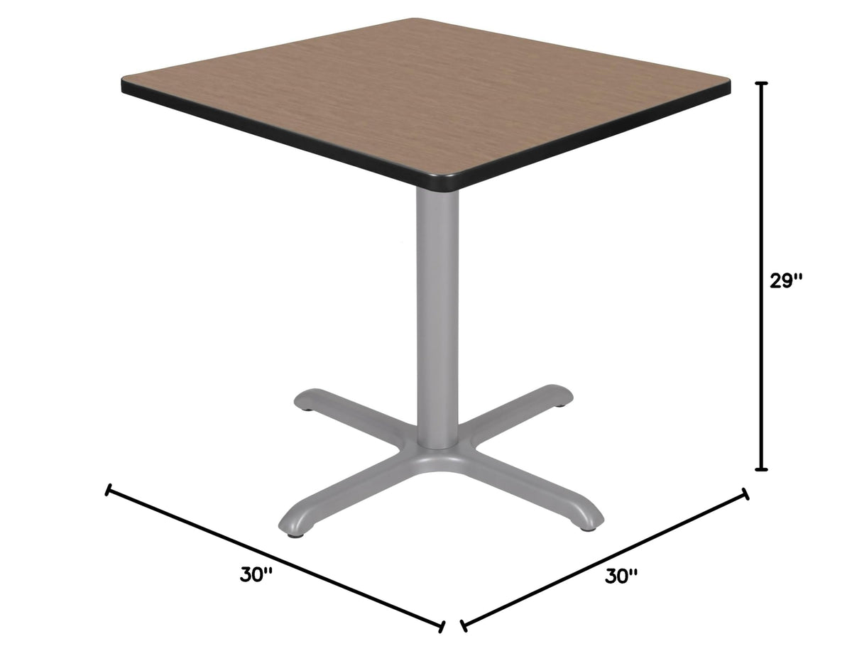 30" Square X-Base Breakroom Table G599185