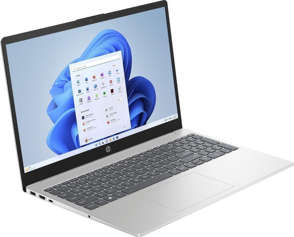 15.6" Touch-Screen Laptop, AMD Ryzen 5, 8GB DDR5, 512GB, Natural Silver Q575