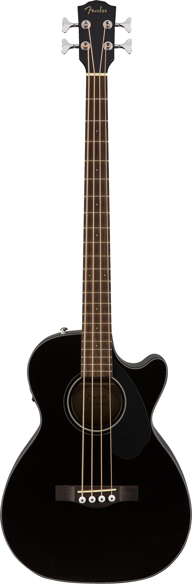 4-String Acoustic Bass Guitar with Walnut Fingerboard, Mahogany Construction, Spruce Top I733