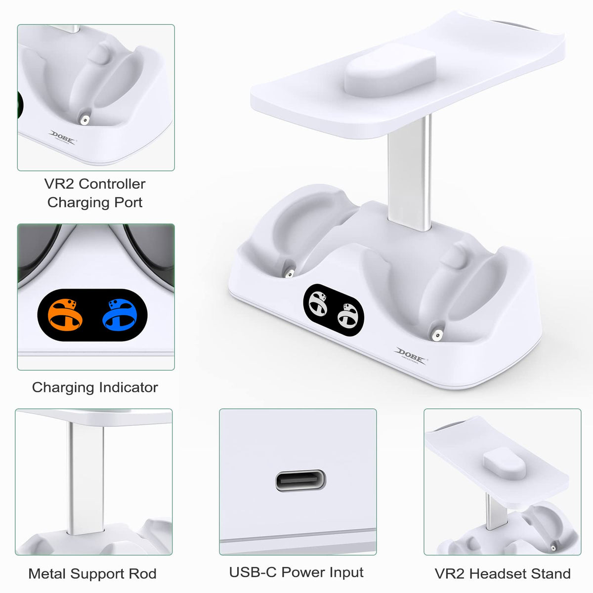 Charging Stand for PlayStation VR2 K55478