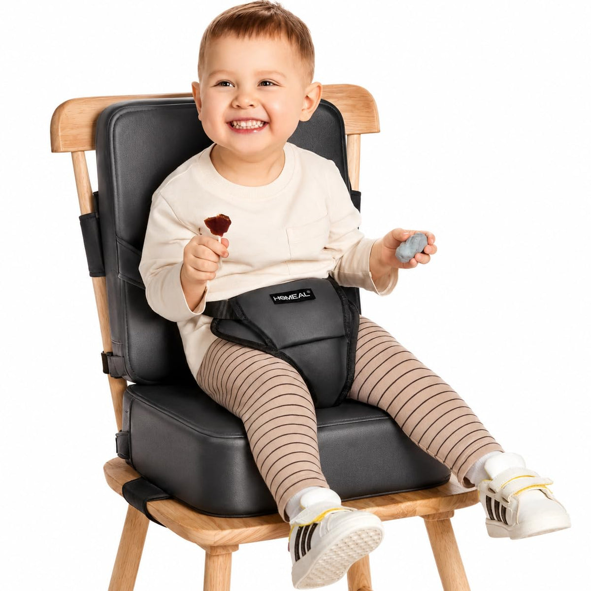 Toddler Booster Seat with Backrest O2641