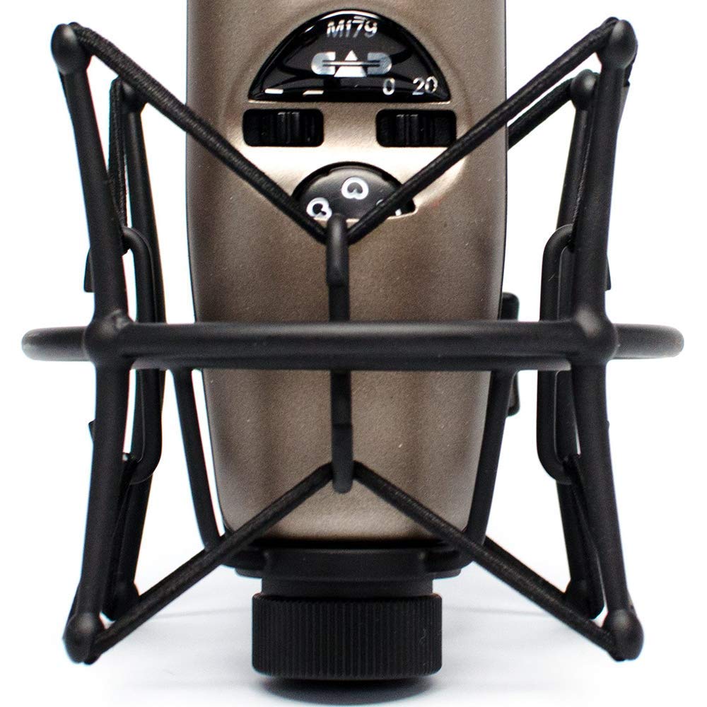 Large Diaphragm Condenser Microphone & USB Audio Interface N725064