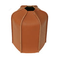 Flat Gas Tank Cover PU Leather Protective Case for 230g Butane Canister E373388