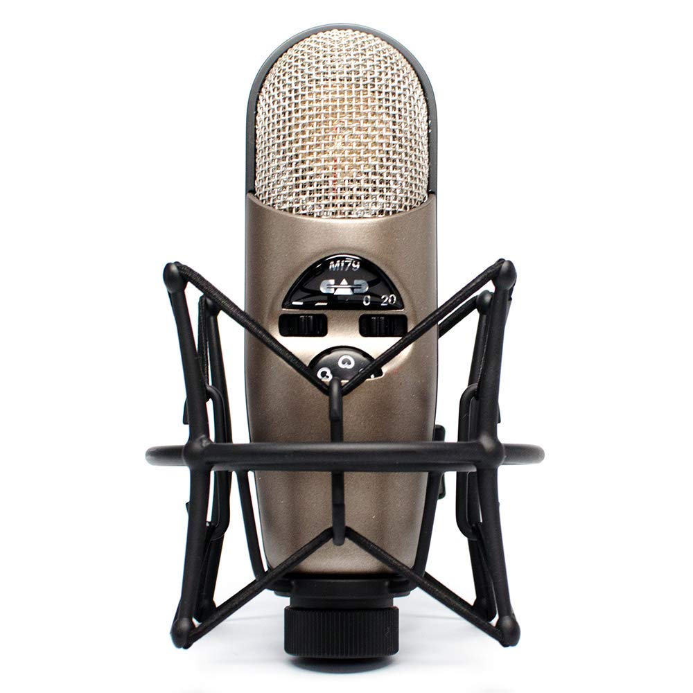Large Diaphragm Condenser Microphone & USB Audio Interface N725064