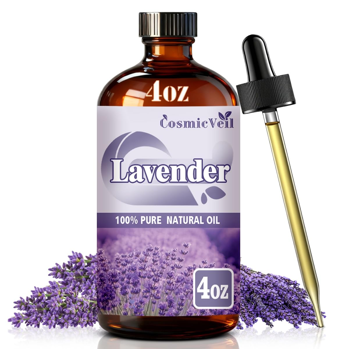 Lavender 4 Fl Oz and Cherry 16 Fl Oz Essential Oil C8937