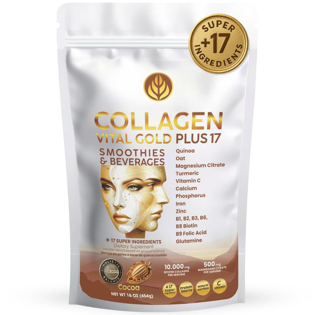 Collagen Peptides Powder Cocoa Flavor 16 oz A203245