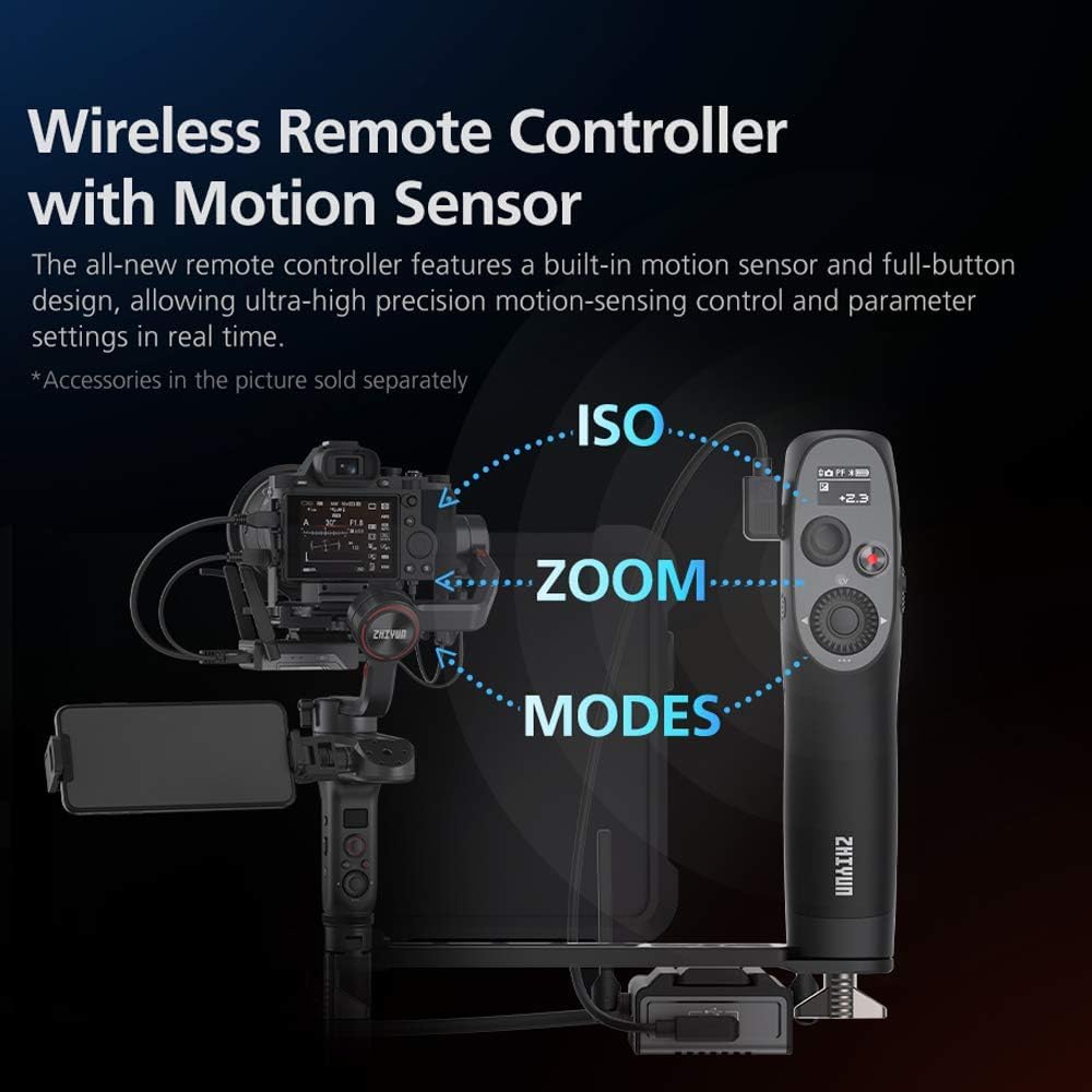3-Axis Handheld Camera Gimbal Stabilizer H20924