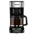 12 Cup Coffee Maker with LED Display Q9834