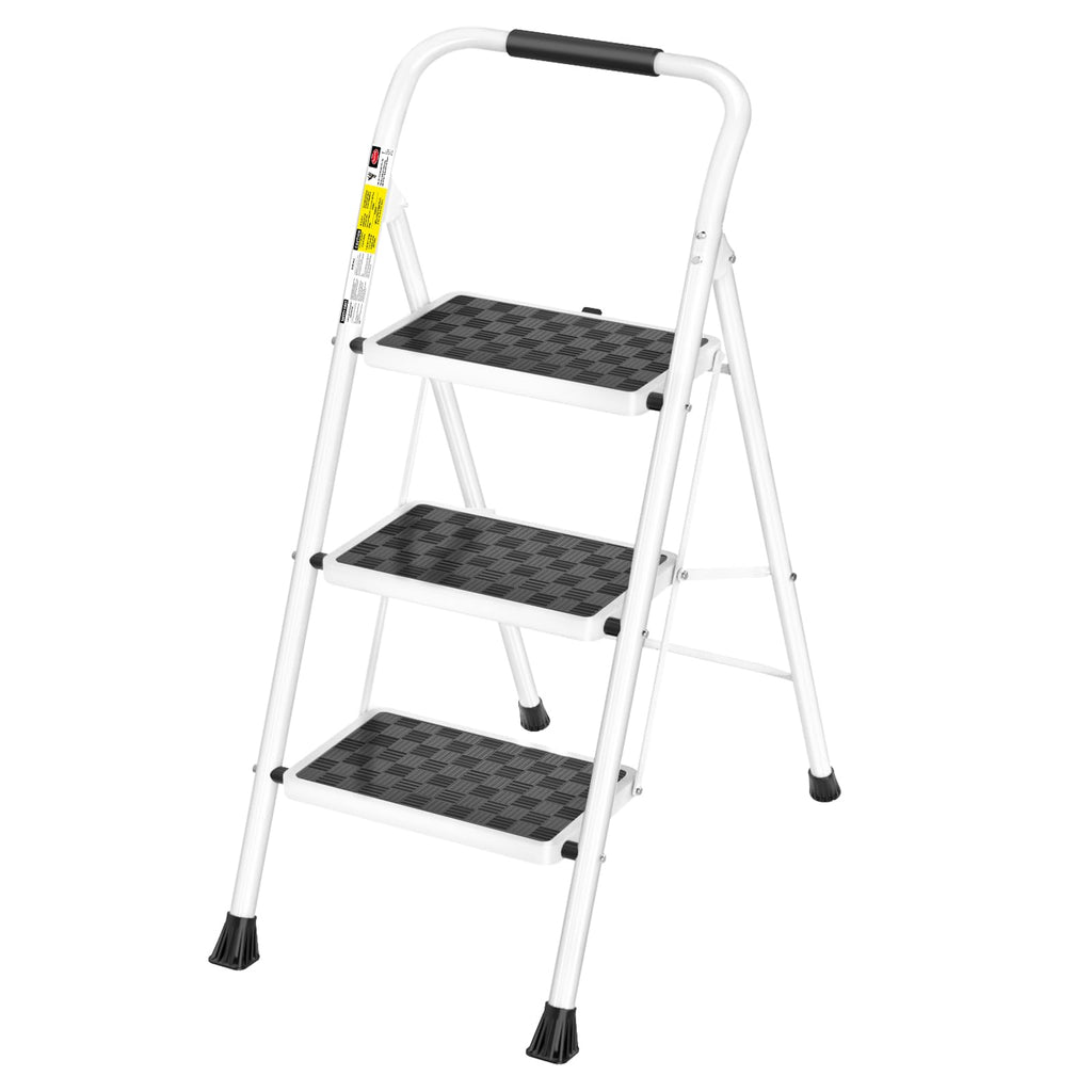 3 Step Folding Step Stool A546