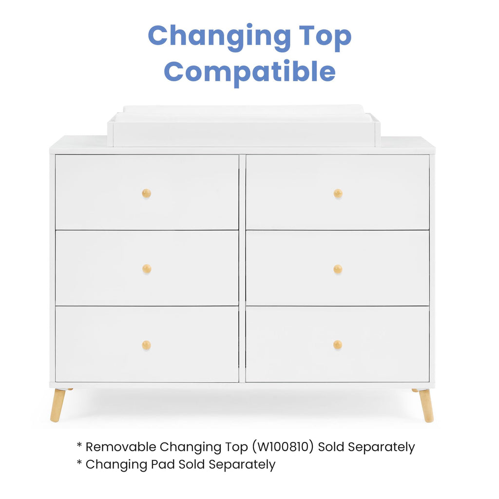 6 Drawer Dresser U90689