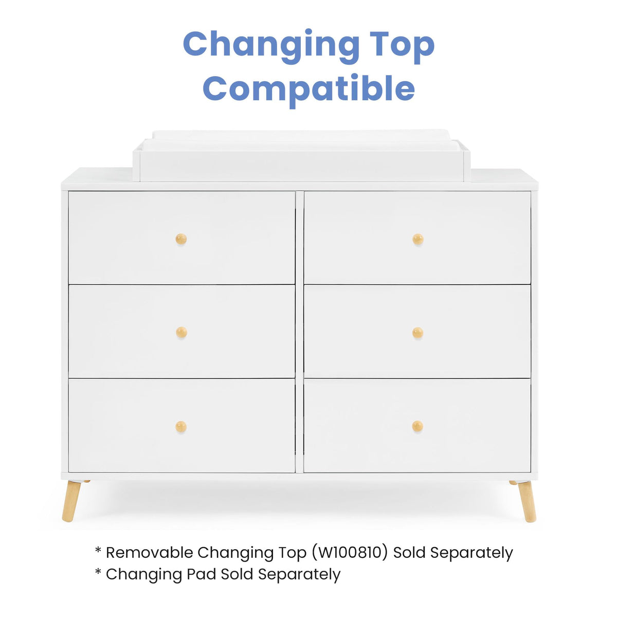 6 Drawer Dresser U90689