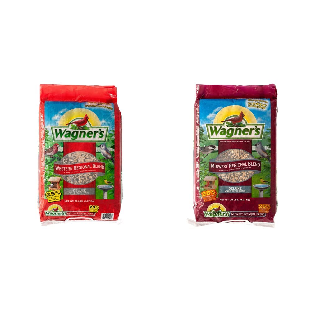 Wild Bird Food Regional Blends 20 lbs Y577812