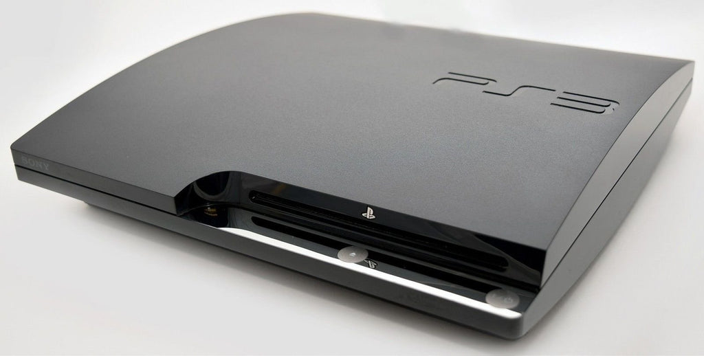 Playstation 3 Slim 320gb Game Console System Bundle with 3 Games I9007