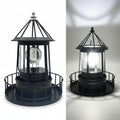 Solar Lighthouse Lamp IP65 Waterproof Outdoor Solar Light W290094