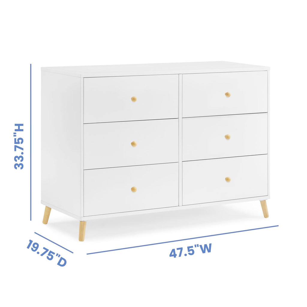 6 Drawer Dresser U90689