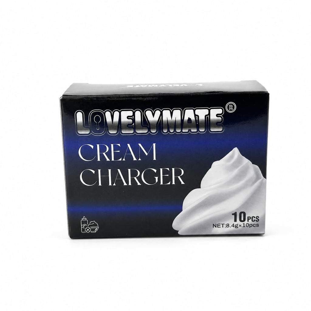 8g Whipped Cream Charger 10 Pack Stainless Steel B5683