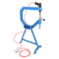 Pneumatic Planishing Hammer Metal Shaping Tool Set with 3 Anvil Dies U978