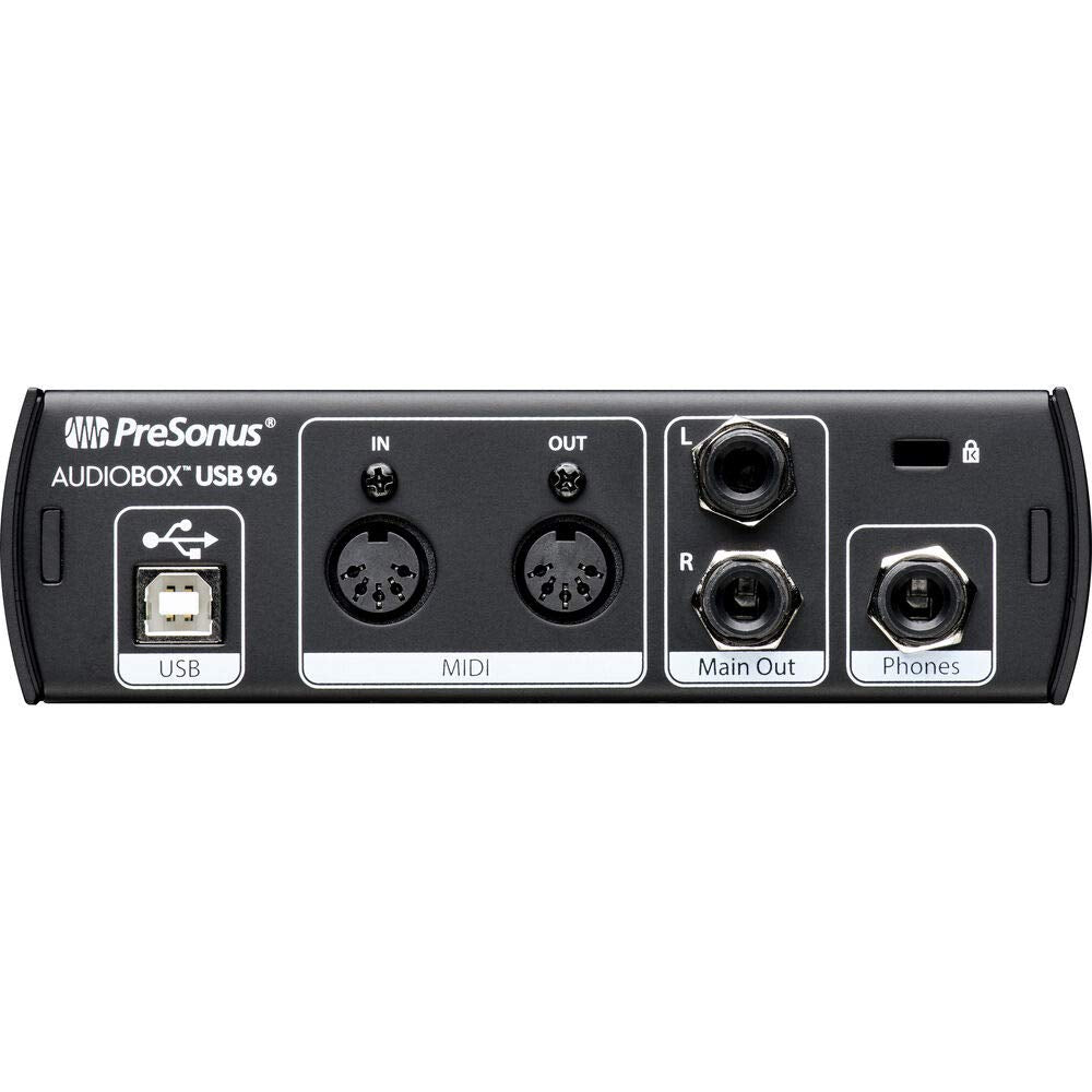 USB Audio Interface Bundle with Studio Monitors, Microphone, Headphones and Stands G730