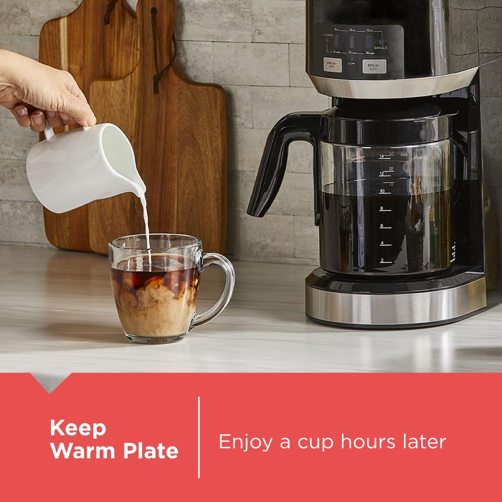 Single-Serve & Carafe Coffee Maker E431765
