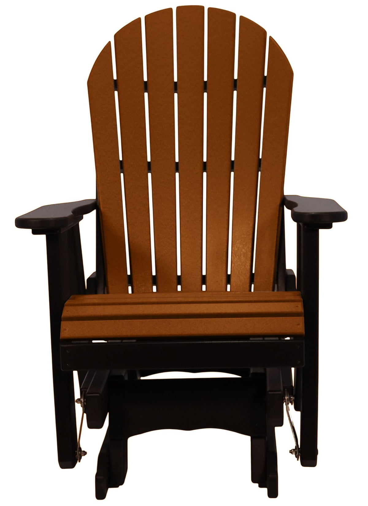 2FT All-Weather Poly Lumber Outdoor Glider Chair Z25681