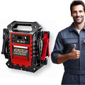 Portable Jump Starter & Power Pack with 150 PSI Air Compressor E4627
