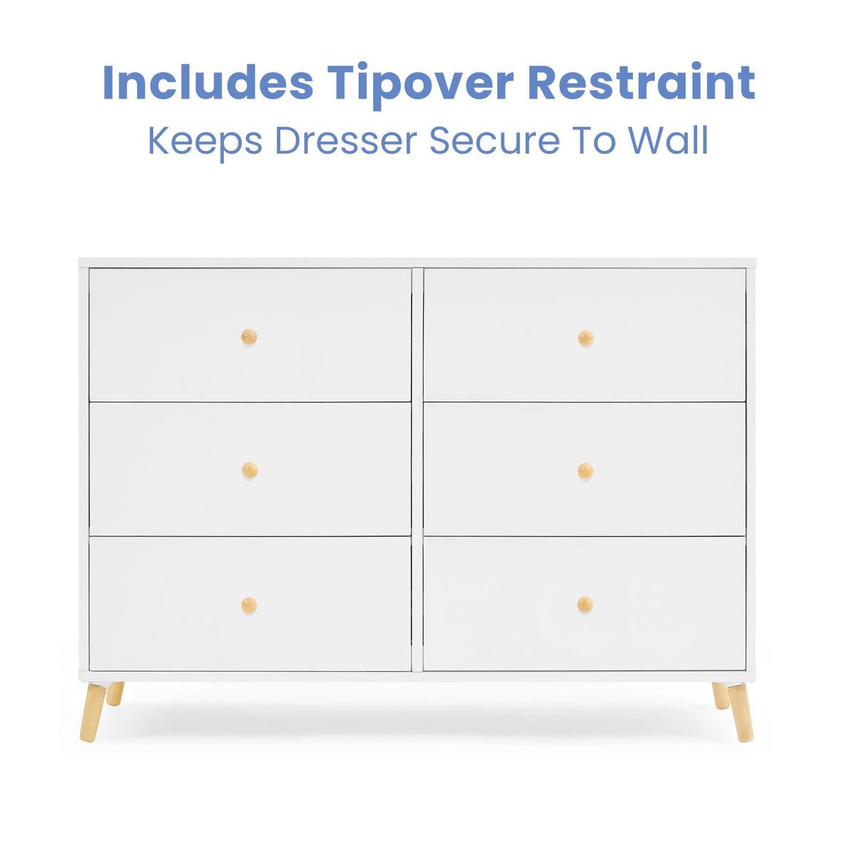 6 Drawer Dresser U90689