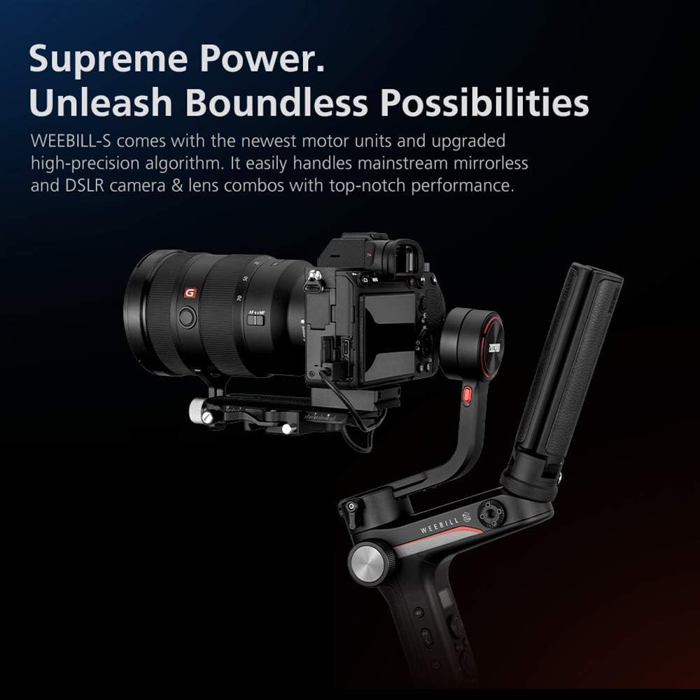 3-Axis Handheld Camera Gimbal Stabilizer H20924